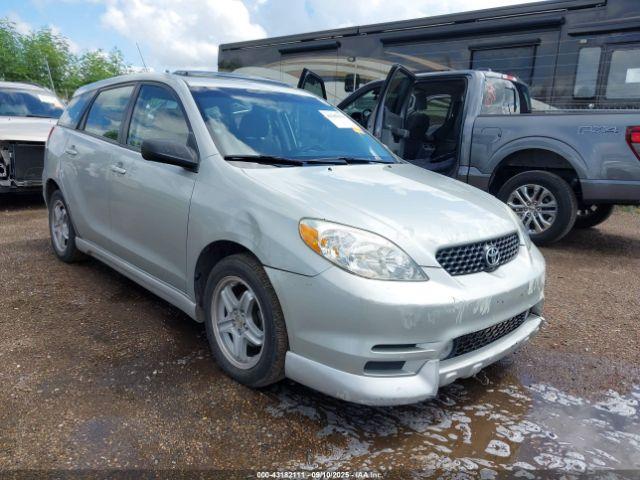  Salvage Toyota Matrix