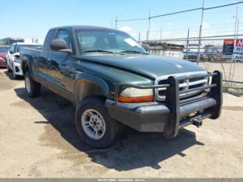  Salvage Dodge Dakota