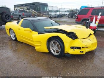  Salvage Chevrolet Corvette