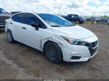  Salvage Nissan Versa