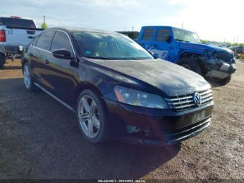  Salvage Volkswagen Passat