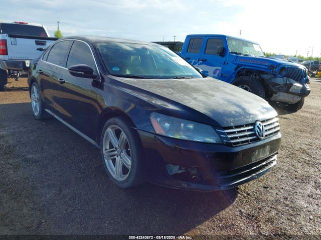  Salvage Volkswagen Passat