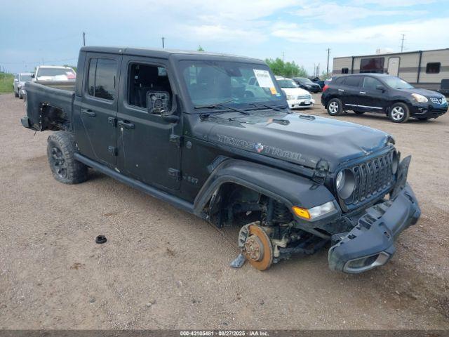  Salvage Jeep Gladiator