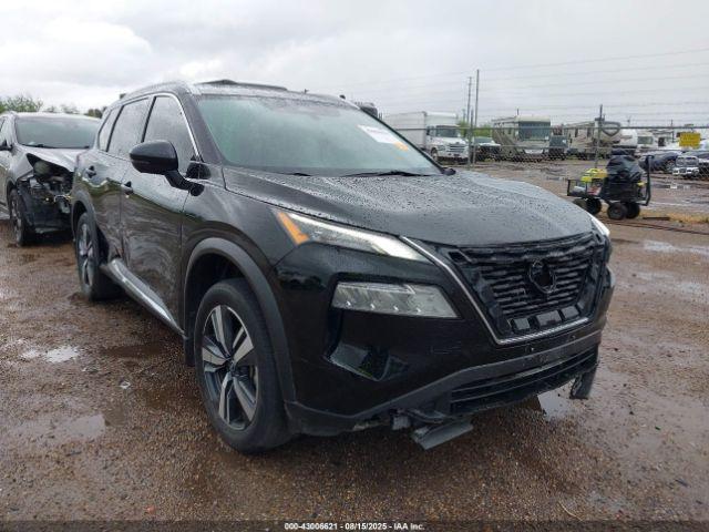  Salvage Nissan Rogue