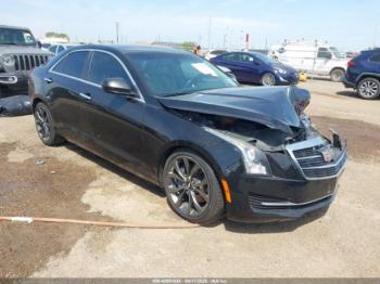  Salvage Cadillac ATS