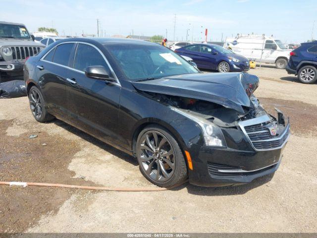  Salvage Cadillac ATS