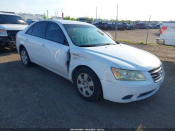  Salvage Hyundai SONATA