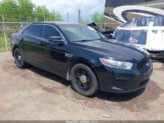  Salvage Ford Police Interceptor