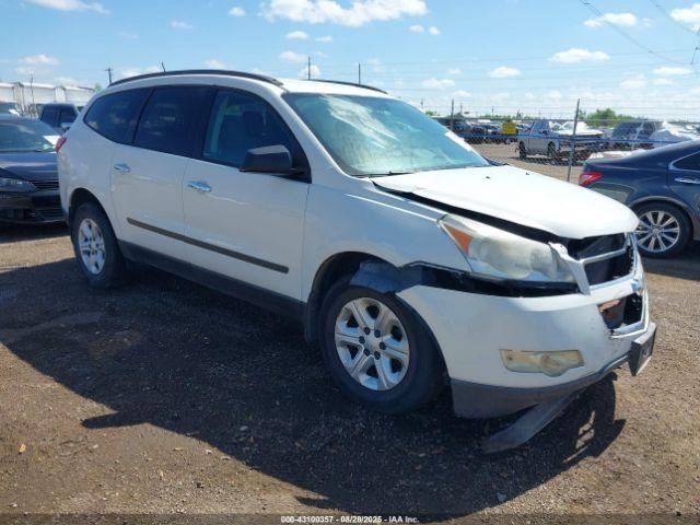  Salvage Chevrolet Traverse