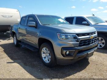 Salvage Chevrolet Colorado