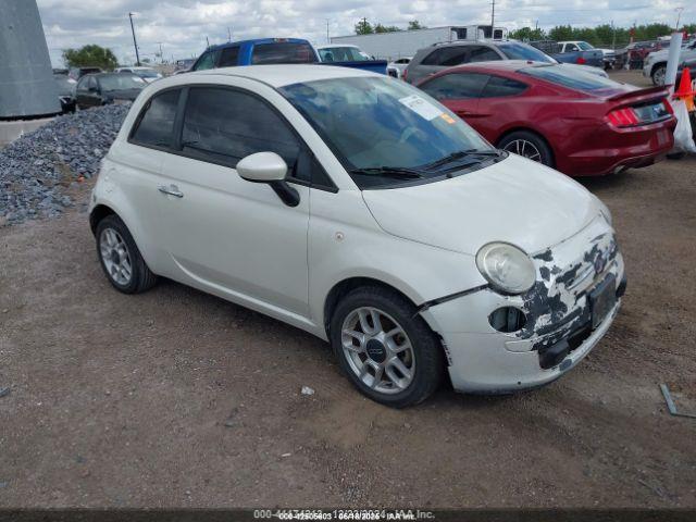  Salvage FIAT 500