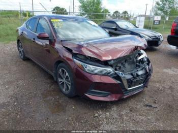  Salvage Nissan Sentra