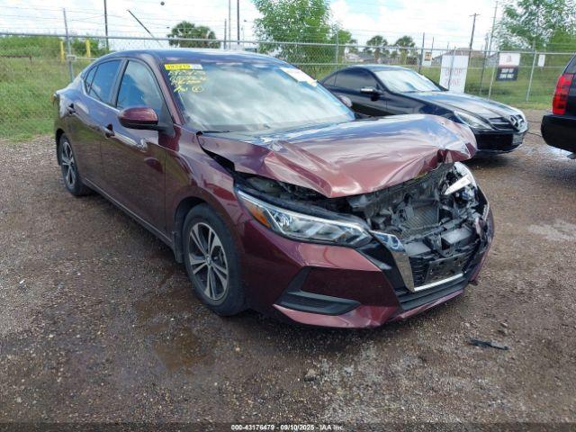  Salvage Nissan Sentra