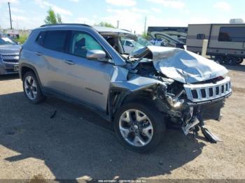  Salvage Jeep Compass
