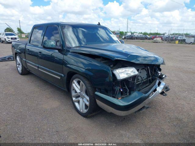  Salvage Chevrolet Silverado 1500