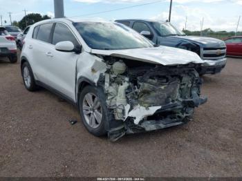  Salvage Kia Sportage