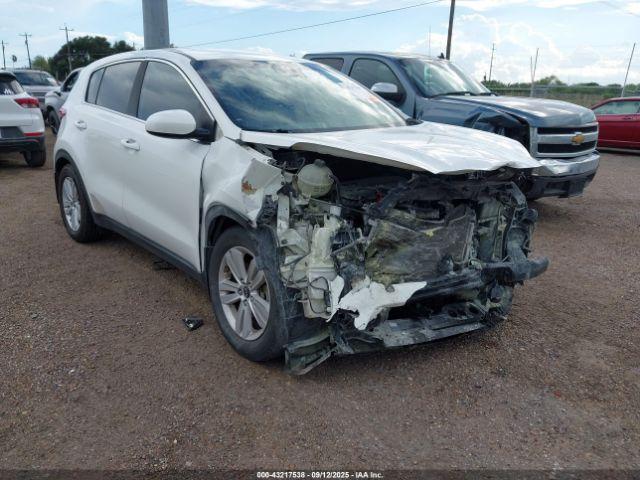  Salvage Kia Sportage