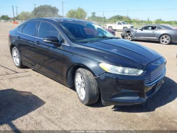  Salvage Ford Fusion