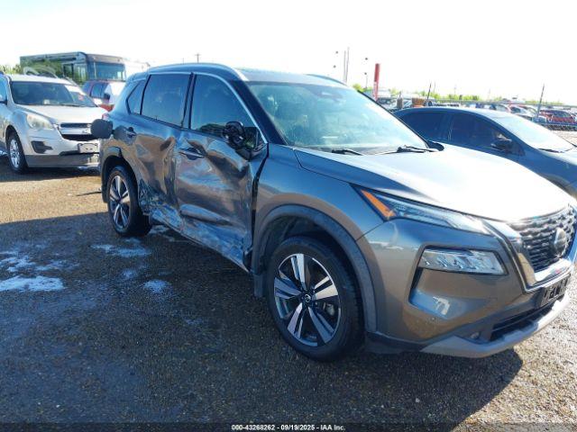  Salvage Nissan Rogue