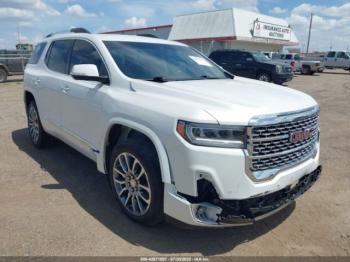  Salvage GMC Acadia