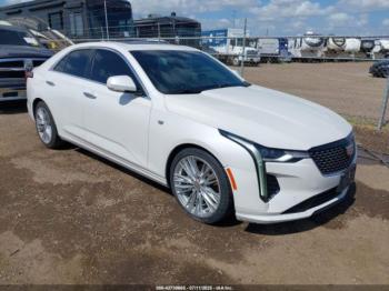  Salvage Cadillac CT4