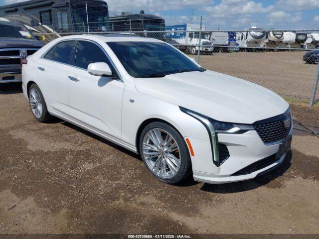  Salvage Cadillac CT4