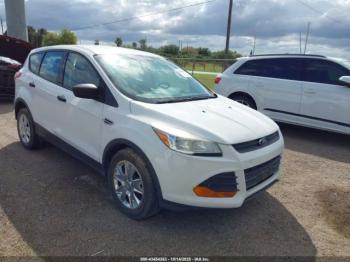  Salvage Ford Escape