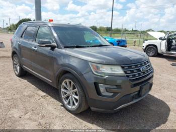  Salvage Ford Explorer