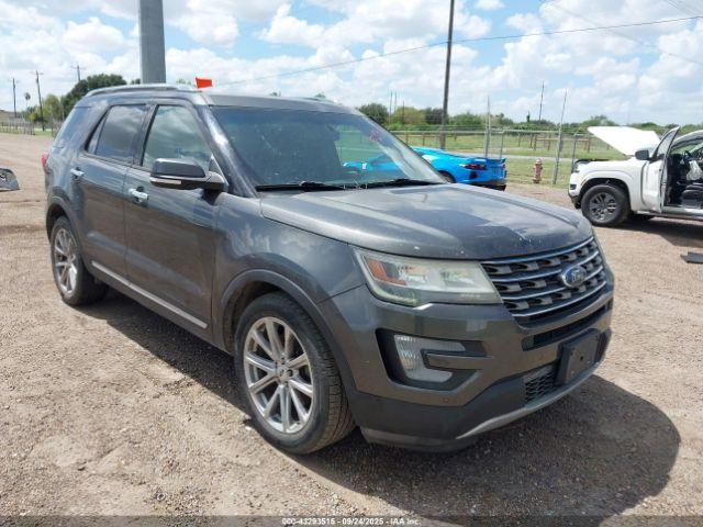  Salvage Ford Explorer