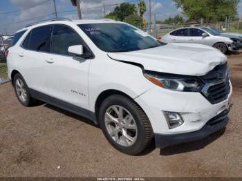  Salvage Chevrolet Equinox