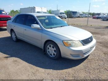  Salvage Toyota Avalon