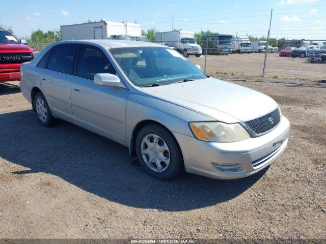  Salvage Toyota Avalon