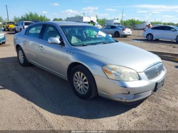  Salvage Buick Lucerne