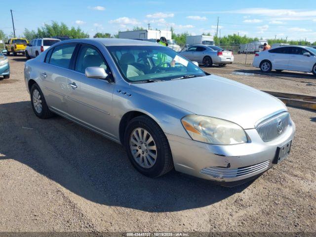  Salvage Buick Lucerne