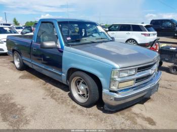 Salvage Chevrolet Gmt