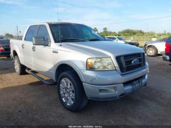 Salvage Ford F-150