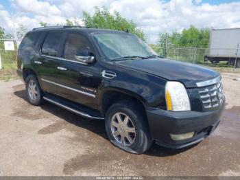 Salvage Cadillac Escalade