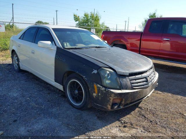  Salvage Cadillac CTS