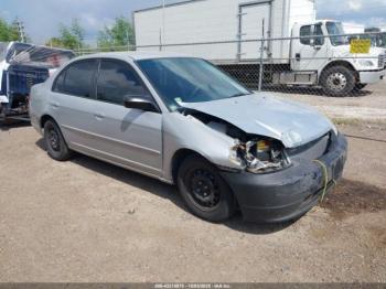  Salvage Honda Civic