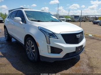  Salvage Cadillac XT5