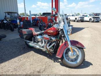  Salvage Harley-Davidson Flhcsanv