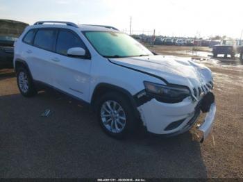  Salvage Jeep Cherokee