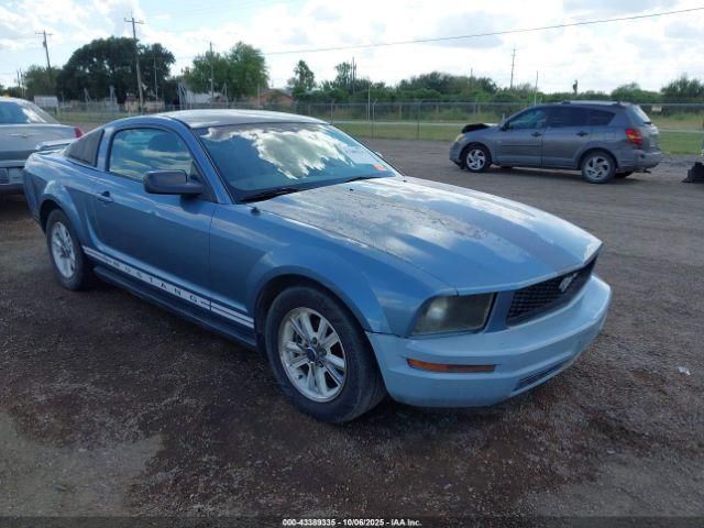  Salvage Ford Mustang