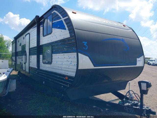  Salvage Heartland 323br Prowler