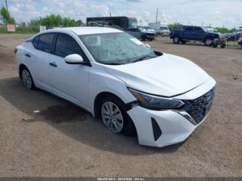  Salvage Nissan Sentra