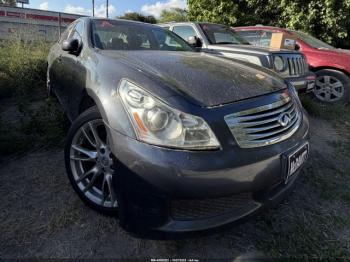  Salvage INFINITI G35
