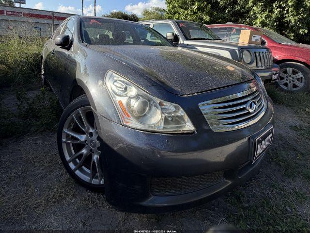  Salvage INFINITI G35