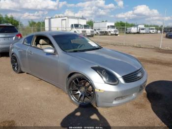  Salvage INFINITI G35