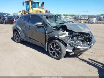  Salvage Toyota C-HR