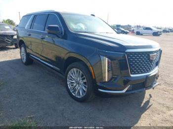  Salvage Cadillac Escalade
